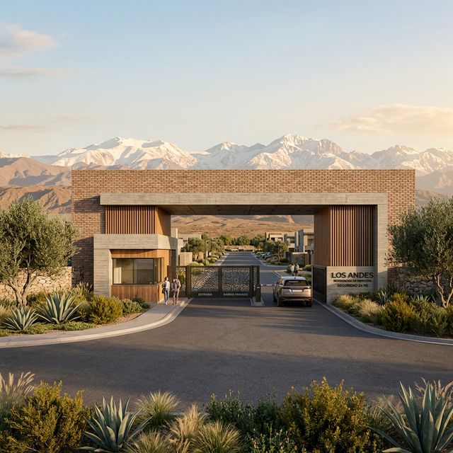 Plátanos Barrio Privado